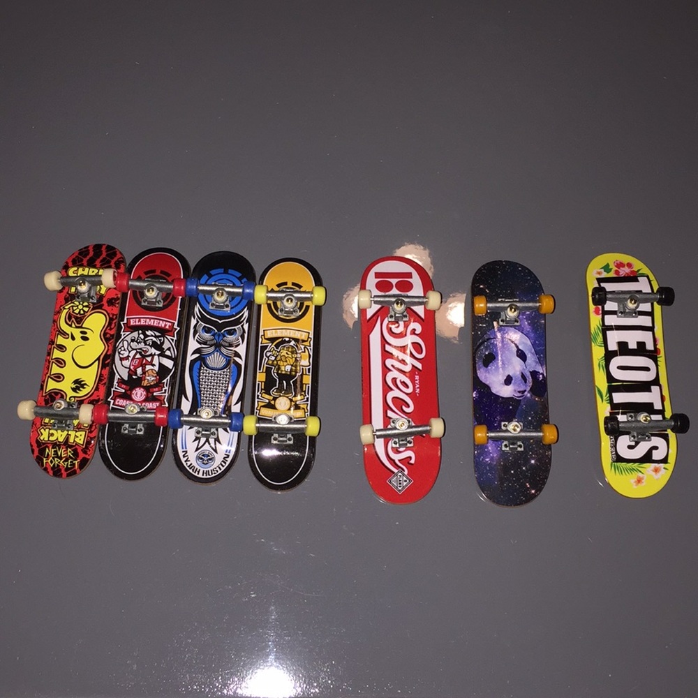 7 tech decks